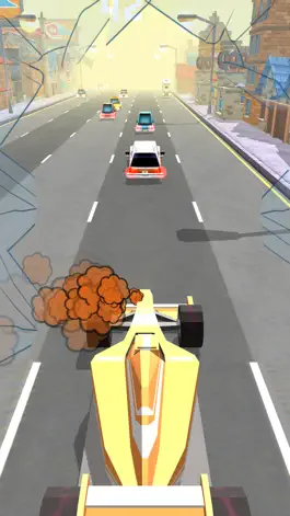 Game screenshot racing car highway racer speed games mod apk