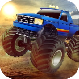 Monster Truck Drive: Highway Traffic Runner