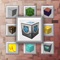 Texture Packs for Minecraft 3D is an application with a collection of textures, maps, addons, skins and a list of servers for a complete transformation of the virtual world