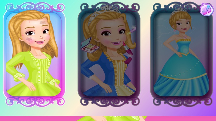 Beautiful little princess - games for kids