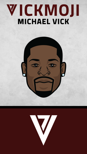 VickMoji - Official Michael Vick Emoji K