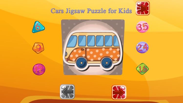 Cars Jigsaw Puzzle for Kids screenshot-4