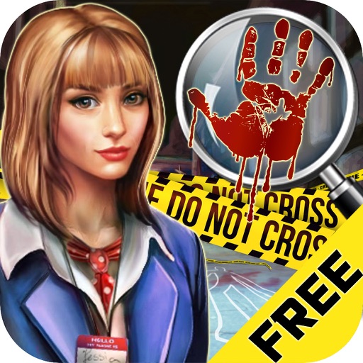 Free Hidden Objects:Mystery Crimes Hidden Object Icon