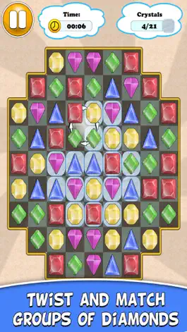 Game screenshot Diamond Twist Mania mod apk