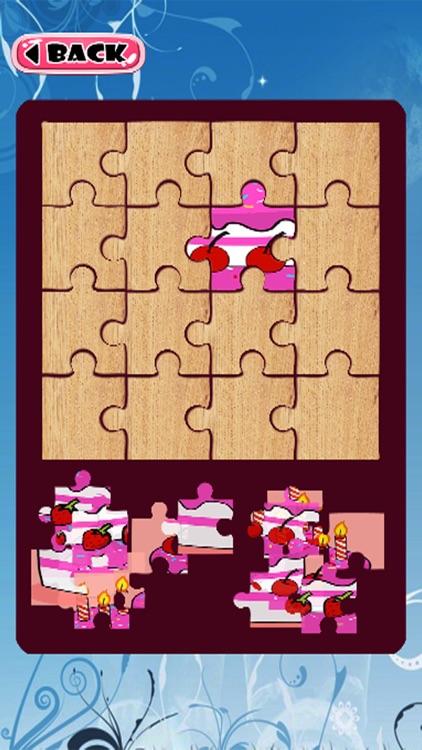 Puzzle Cake Games And Jigsaw Cartoon Kids