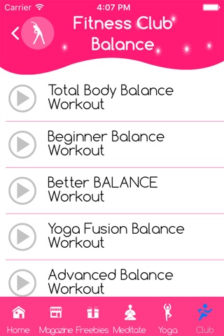 Lower body pilates workout screenshot 2