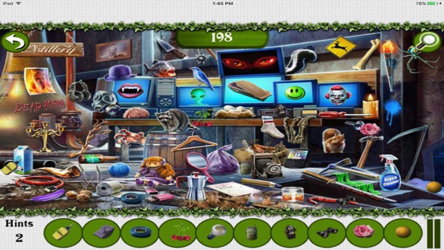 Free Hidden Objects: Fantasy Places Hidd