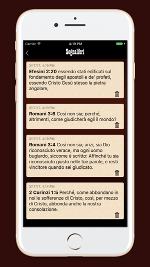 Riveduta Bibbia - La Sacra Bibbia in Italiano(圖4)-速報App