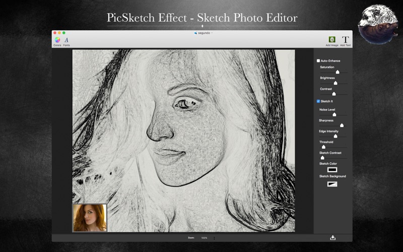 PicSketch Effect - Sketch Photo Editor thumbnail 2