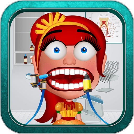 Dentist Doctor Game for Shopkins Shoppie World Icon