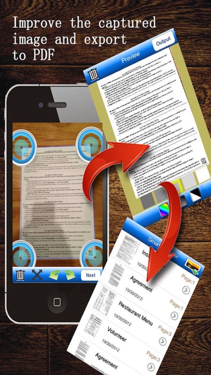 MyScan: capture and share PDF