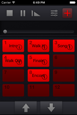 SoundCue screenshot 2