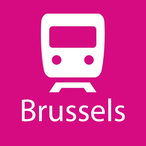 Brussels Rail Map icon