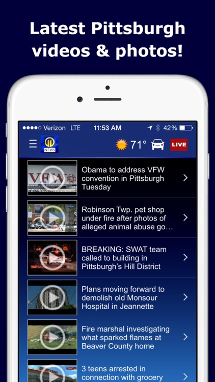 WPXI Channel 11 screenshot-4