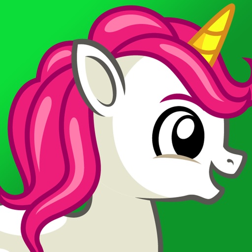 Unicorn Candy Run Icon