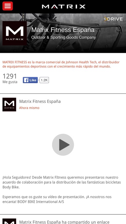 Matrixfitness