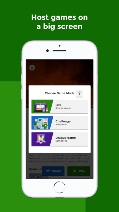 Kahoot! Play & Create Quizzes iphone images