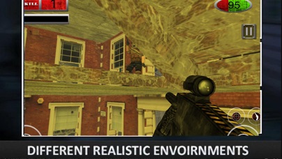 Contract Shooter Attack 3D screenshot 2