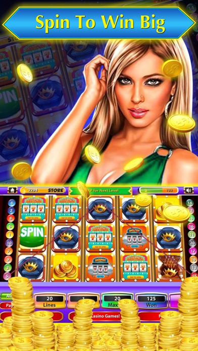 SLOTS - MEGA FORTUNE BIG LOTTERY CASINO MACHINE 1.0 IOS CASINO SLOTS - MEGA FORTUNE BIG LOTTERY CASINO MACHINE 1.0 IOS