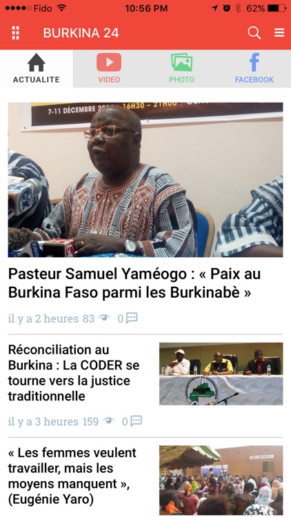Burkina 24 app