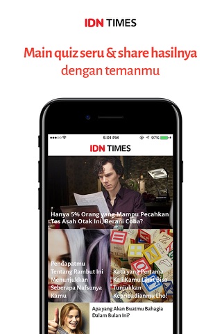 IDN: Baca Berita & Live Stream screenshot 2