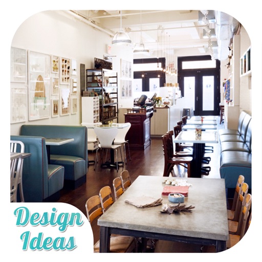 Coffee Shop & Restaurant Design Ideas For iPad