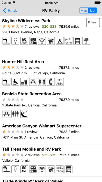 RV Parky - Parks & Campgrounds