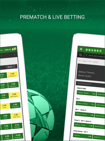 Unibet - Live Sports Betting screenshot 3