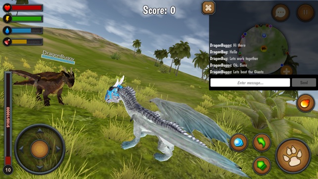 Dragon Multiplayer 3D(圖3)-速報App