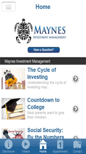 Maynes Investment Management(圖2)-速報App