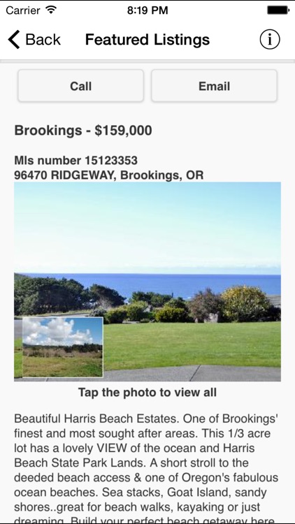 Blue Pacific Realty screenshot-3