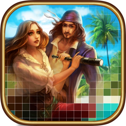 Griddlers Legend of the Pirates iOS App