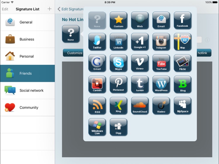 Email Signature EnterpriseiPad screenshot-3