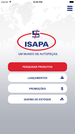 Isapa Autopeças - Catálogo