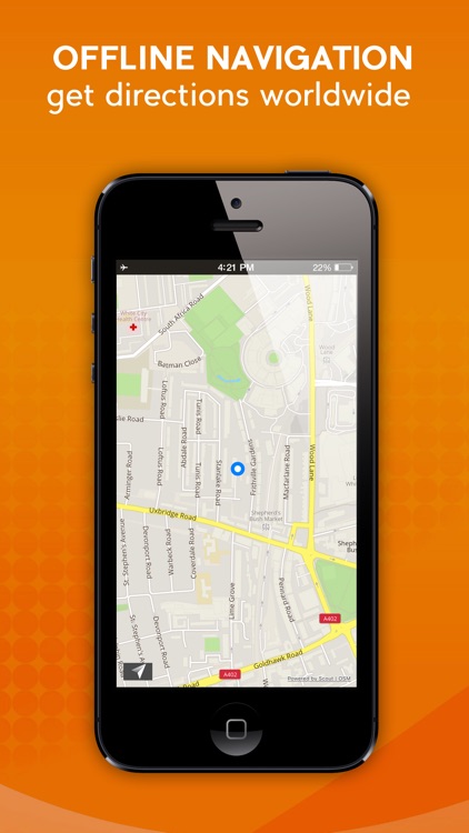 Jamaica - Offline Car GPS