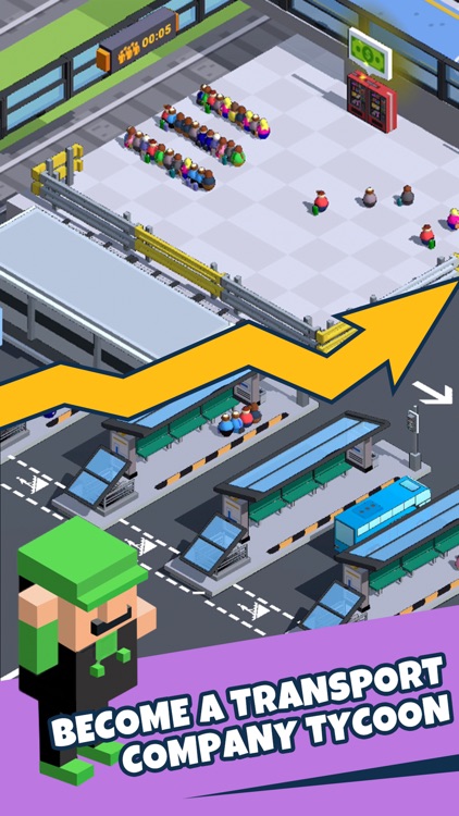 Idle Traffic Tycoon