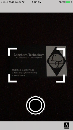 Longhorn BizCard(圖1)-速報App