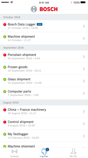 Transport Data Logger(圖2)-速報App