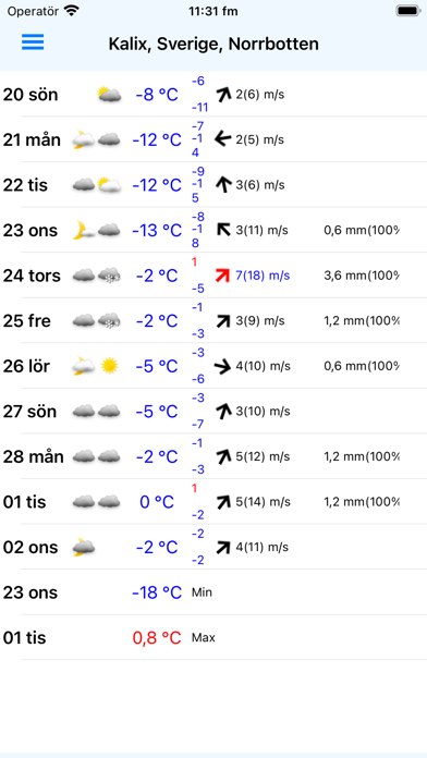 jsNordicWeather PC 용