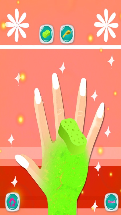 Wedding Nail Salon - Nail Makeover Games for Girl