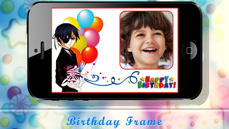 Birthday frames - Photo frames screenshot-4