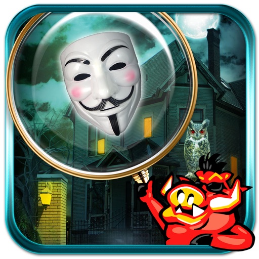 Hidden Object Games The Terror of Maskman icon