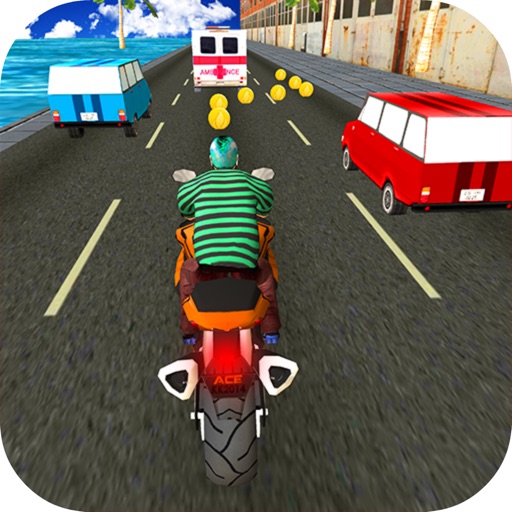 Moto Rush 3D 2017 Free iOS App