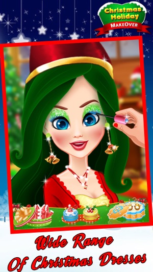 Christmas Holiday Makeover - DressUp & M