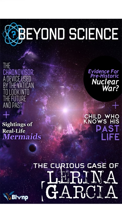 Beyond Science Magazine: The Supernatural Anomaly