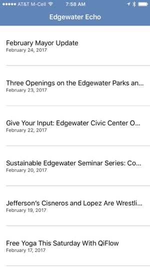 Edgewater Echo(圖1)-速報App