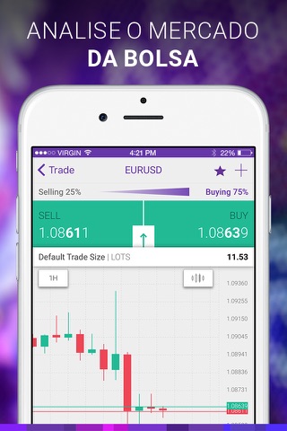 Tradeo Social Trading Platform screenshot 2