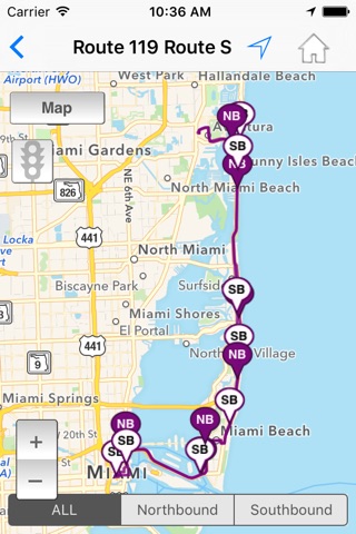 GO Miami-Dade Transit screenshot 4