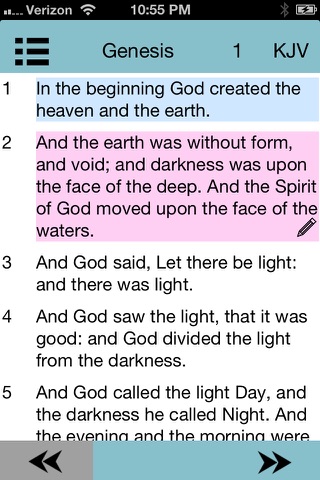 Connect Bible screenshot 2