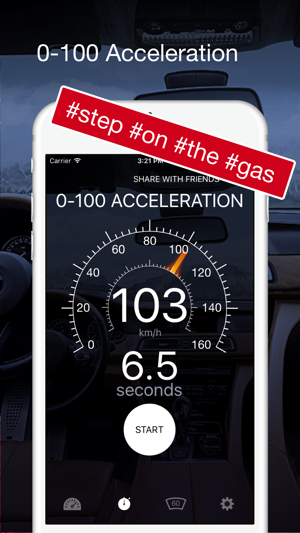 Speedometer GPS: HUD, Car Speed Tracker, Mph Meter(圖2)-速報App